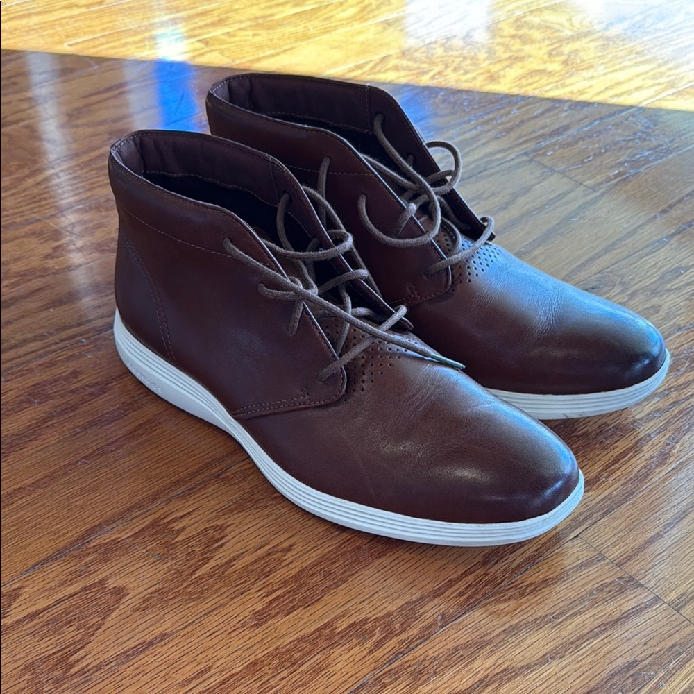 Cole Haan Zero Grand Chukka Boots